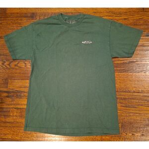 FTP Green Hearse First to the Finish T-Shirt Men's Size Large
